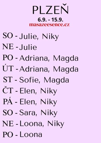 NIKY,23h,ČT-NE 11-14.9
