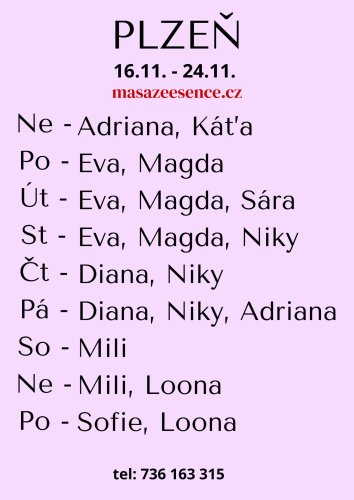 Adriana,JEN PÁ 21.11.