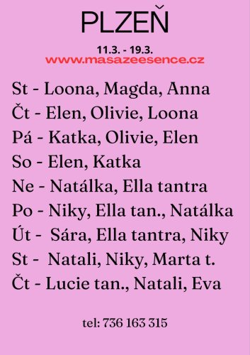 čt-pá 12.-13.3.NOVÁ Olivie