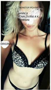 🔥SEXY BLONDÝNKA JANNI🔥